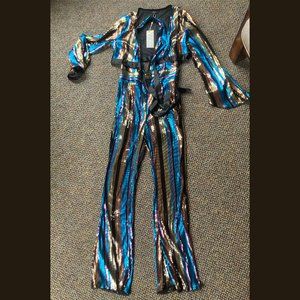 NWT Wow Couture Sequin Jumper & Top Large